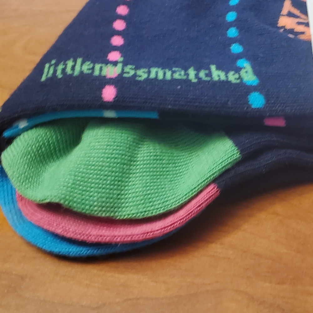 LittleMissMatched Funky Patterned Socks - Picture 6 of 6